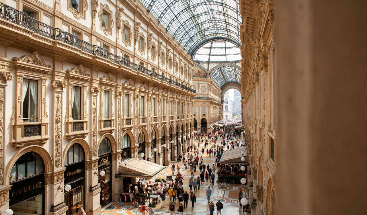 Encouraged All-in-One Shopping Trips