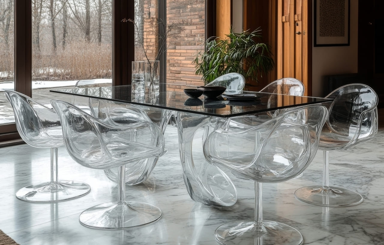 smoked glass furniture