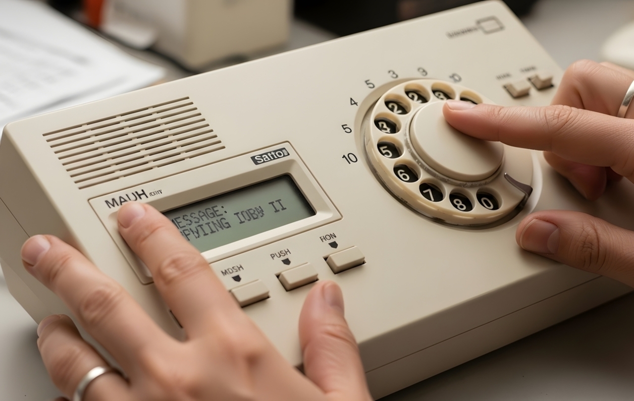 The Digital Answering Machine Era