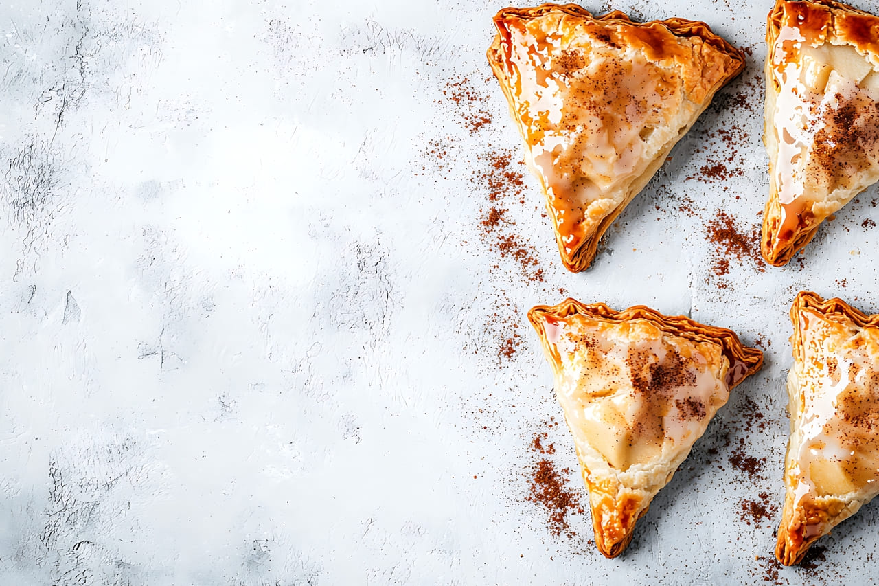 Spiced Apple Hand Pies
