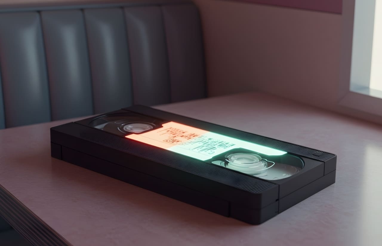 VHS cassettes were physically more practical