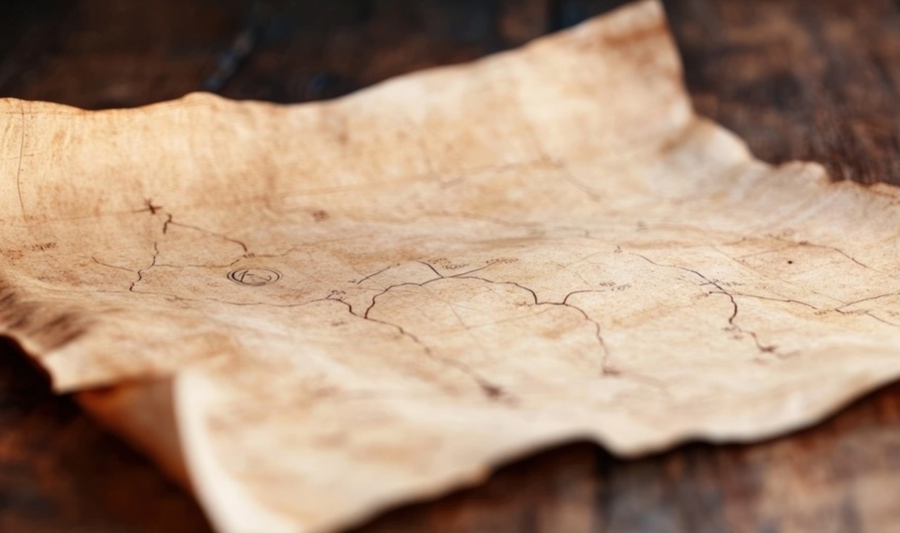 Written Directions on Scraps of Paper