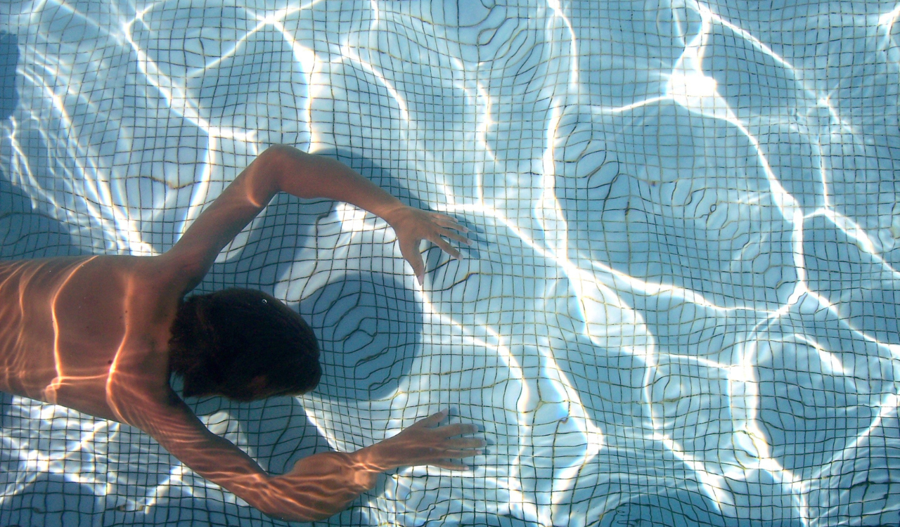 Pools Offered Relief During the Great Depression