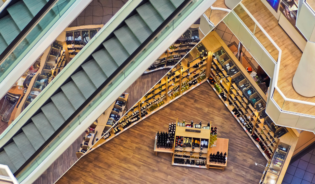Revolutionized Department Store Anchors