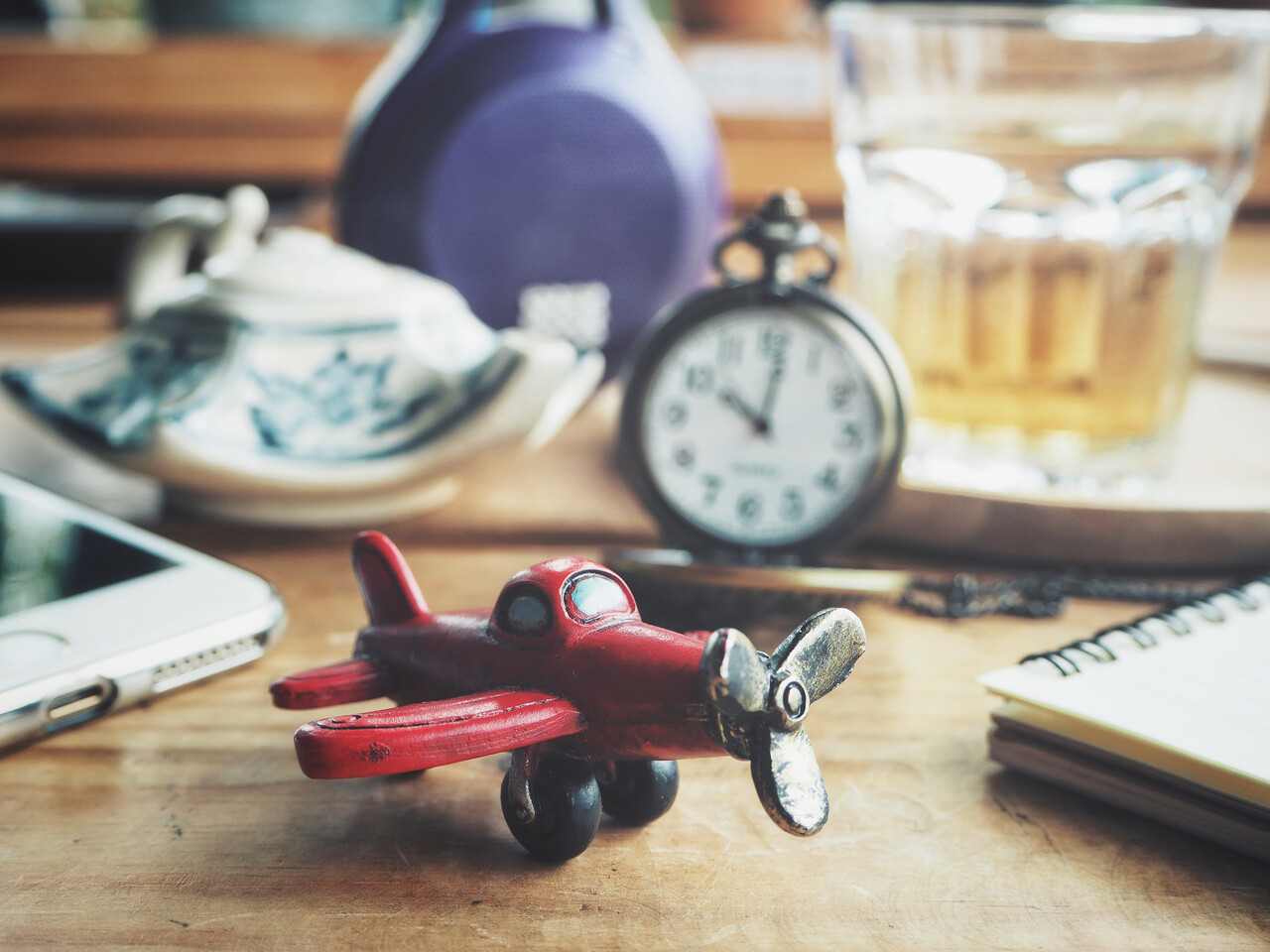 You launched tin airplanes across living rooms