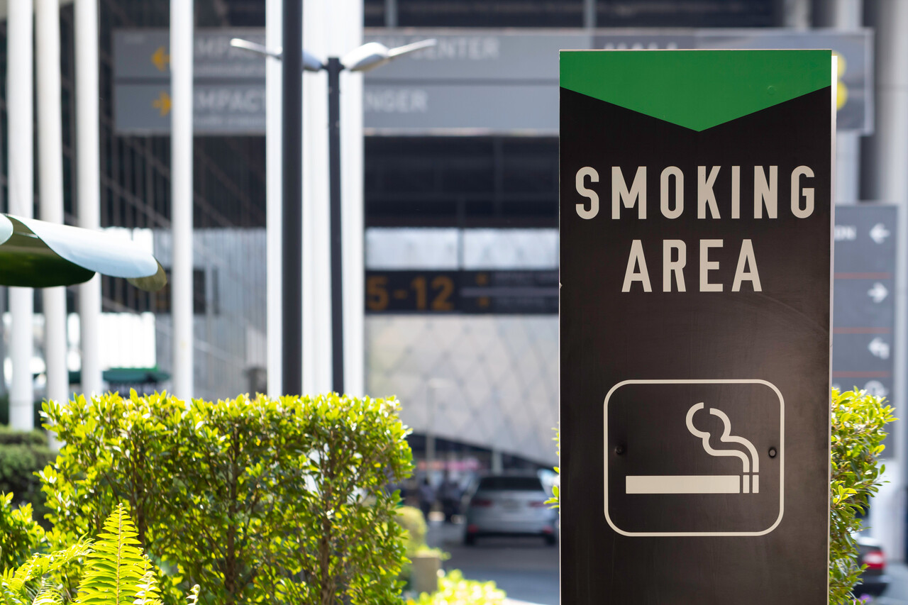 Smoking rules tightened indoors