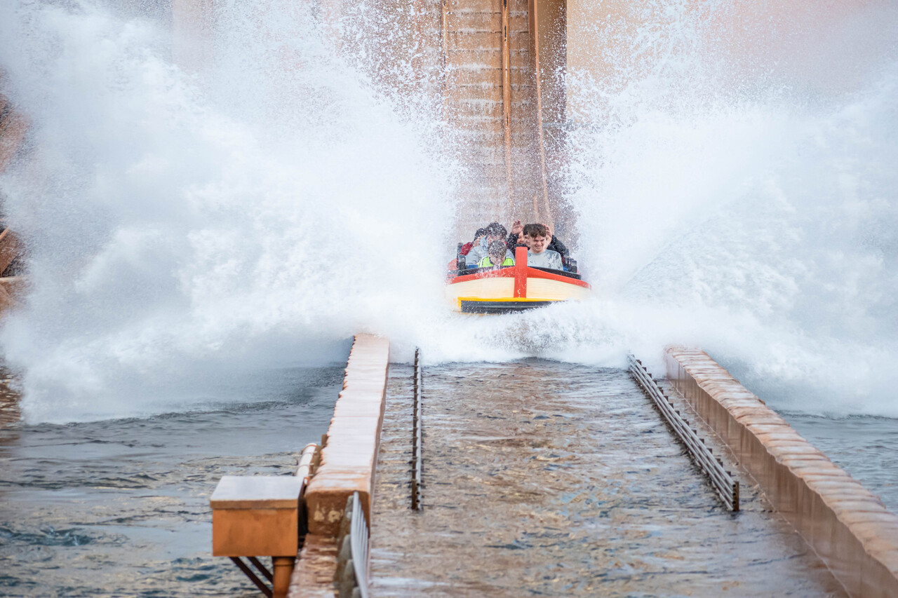 The First Launched Coaster