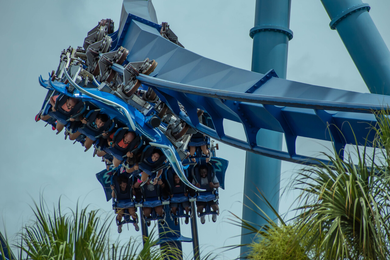 The First Inverted Coaster