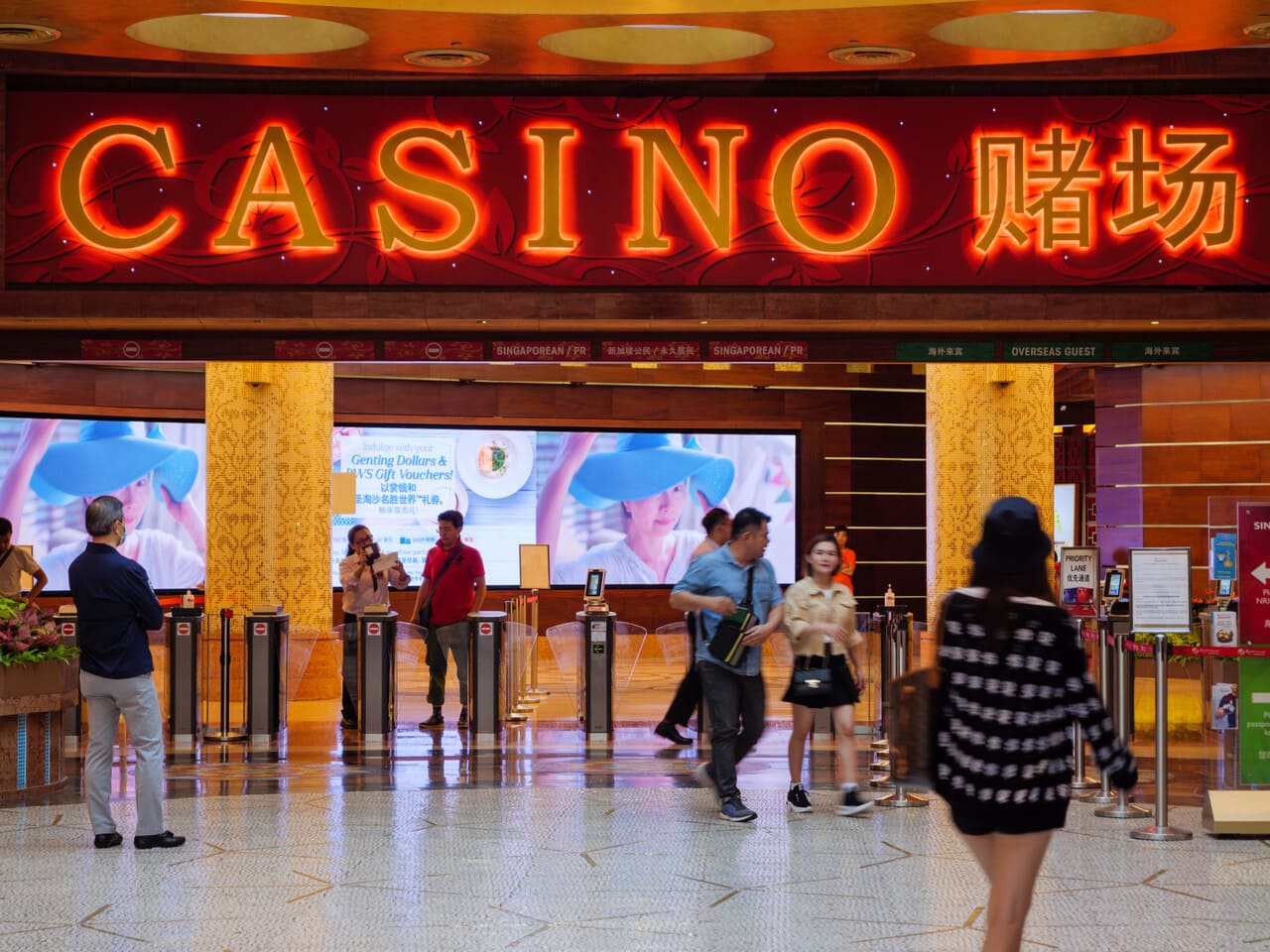  Letting Kids Roam Casino Floors