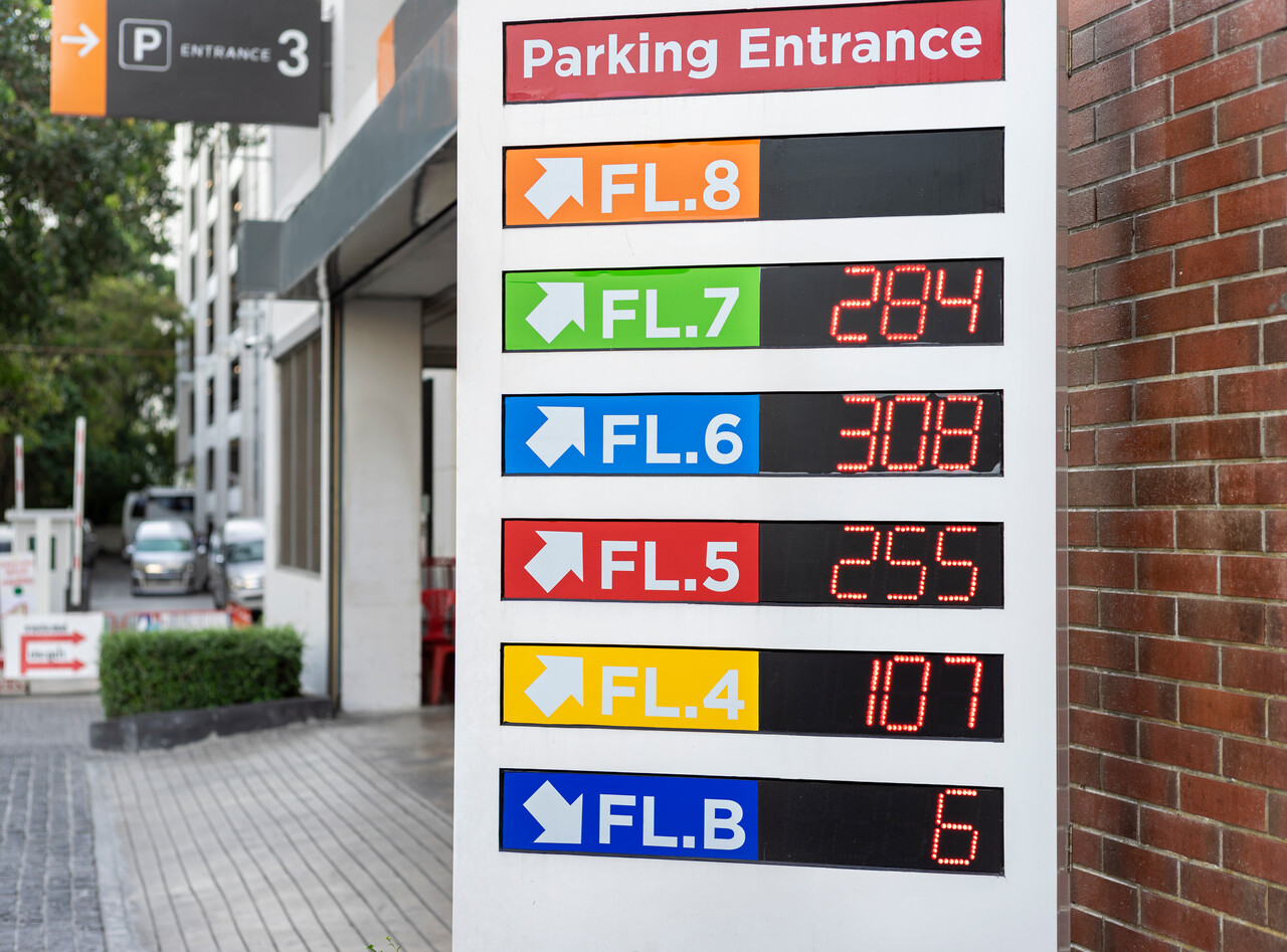 Expecting Free Parking Everywhere