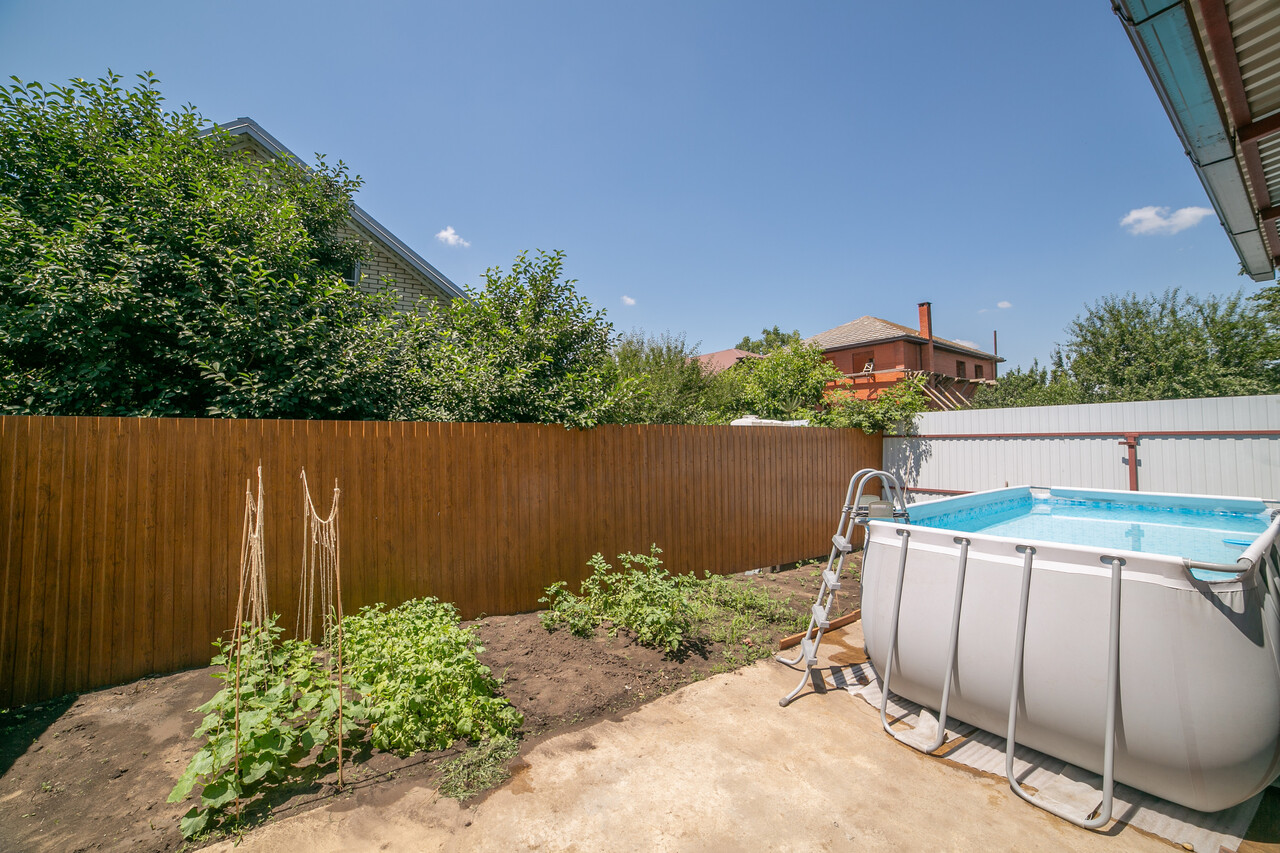 Above‑Ground Pools