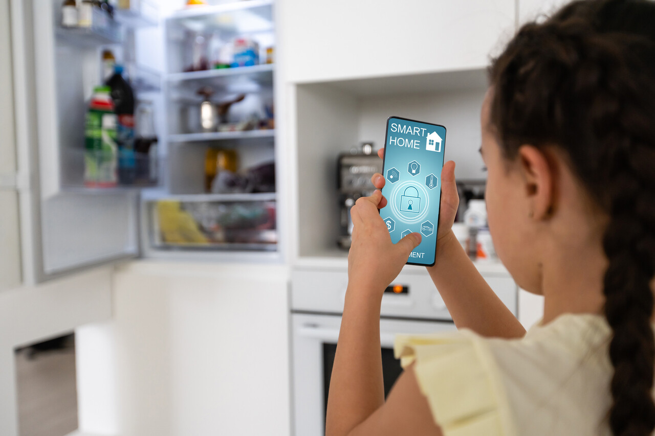 Smart Refrigerators With Touchscreens