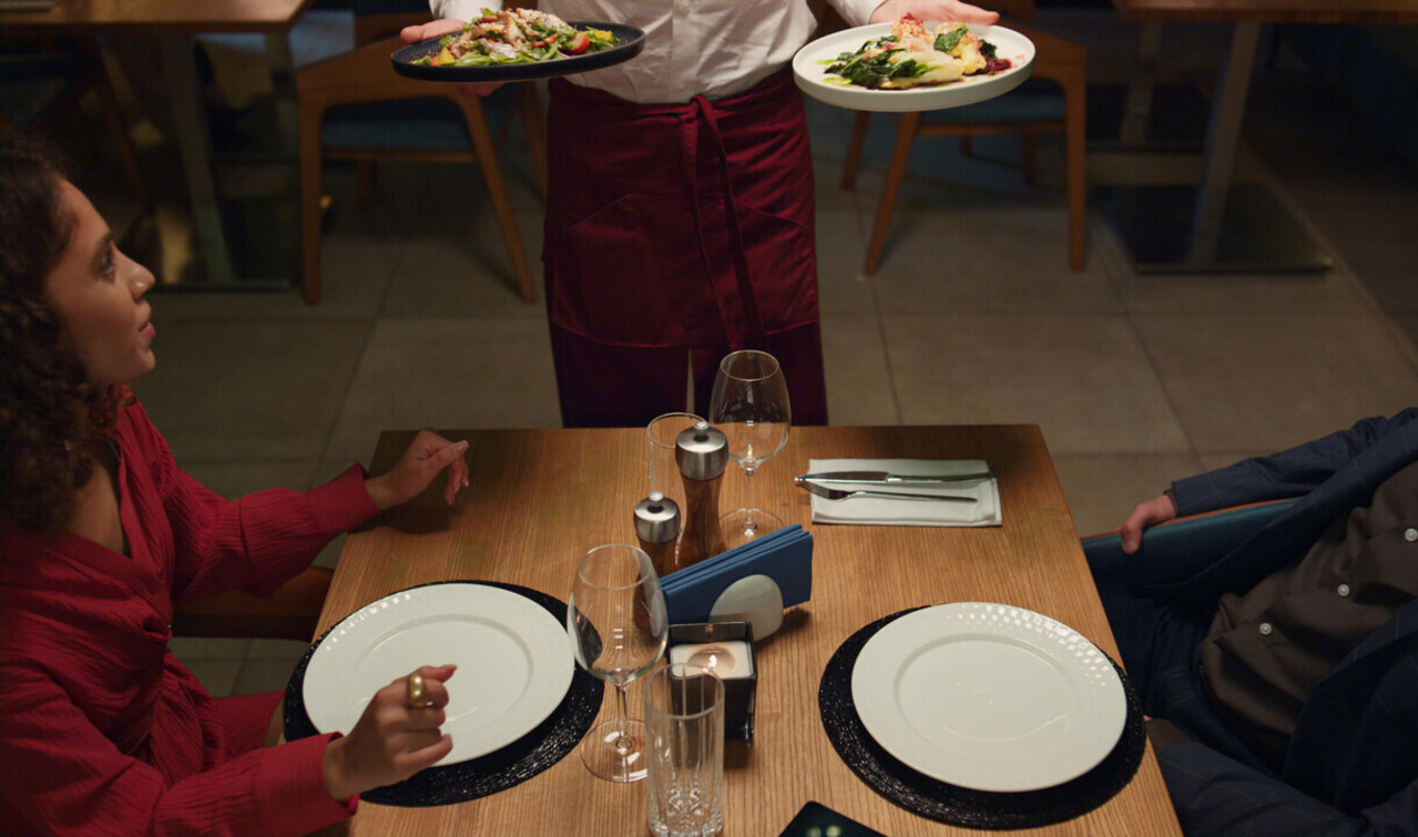 You pace yourself with courses