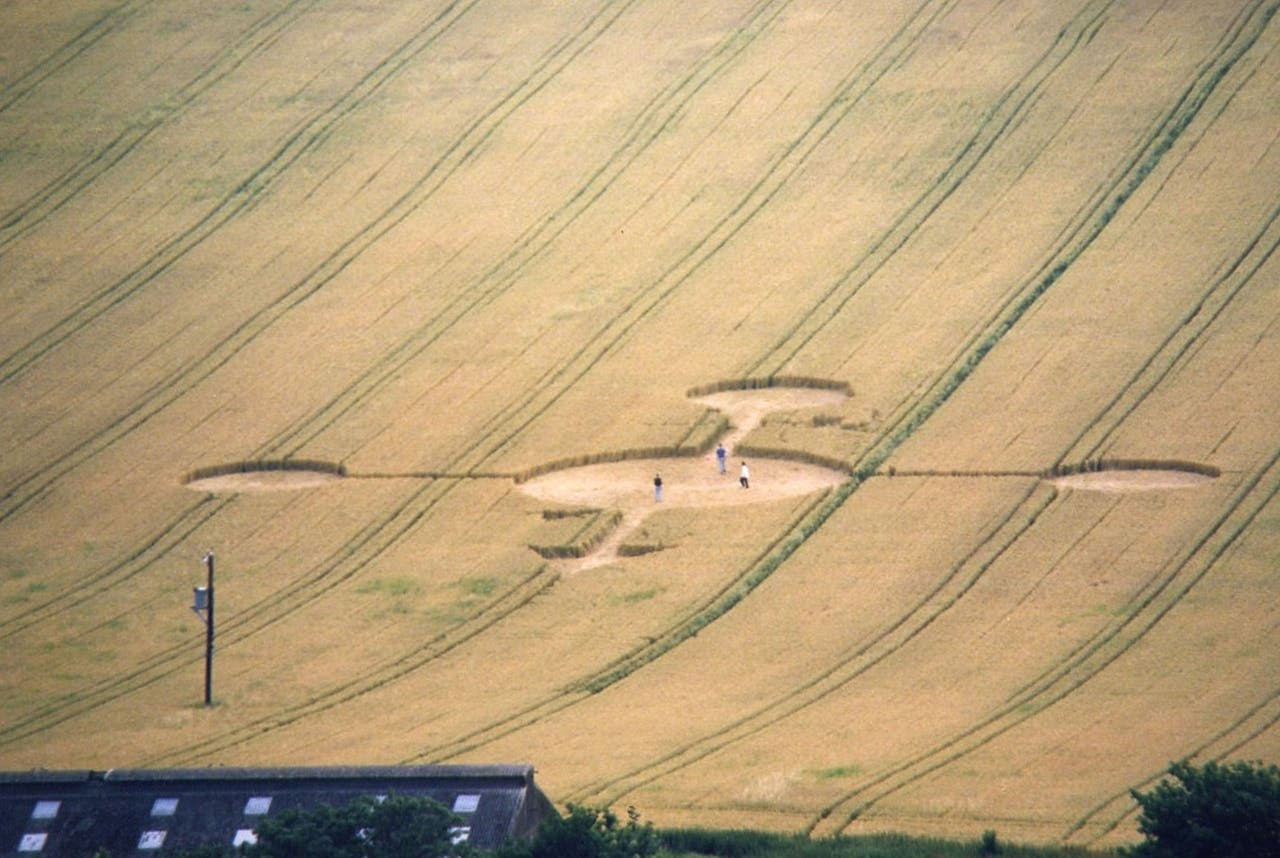 Crop Circles Proven to Be More Than Hoaxes