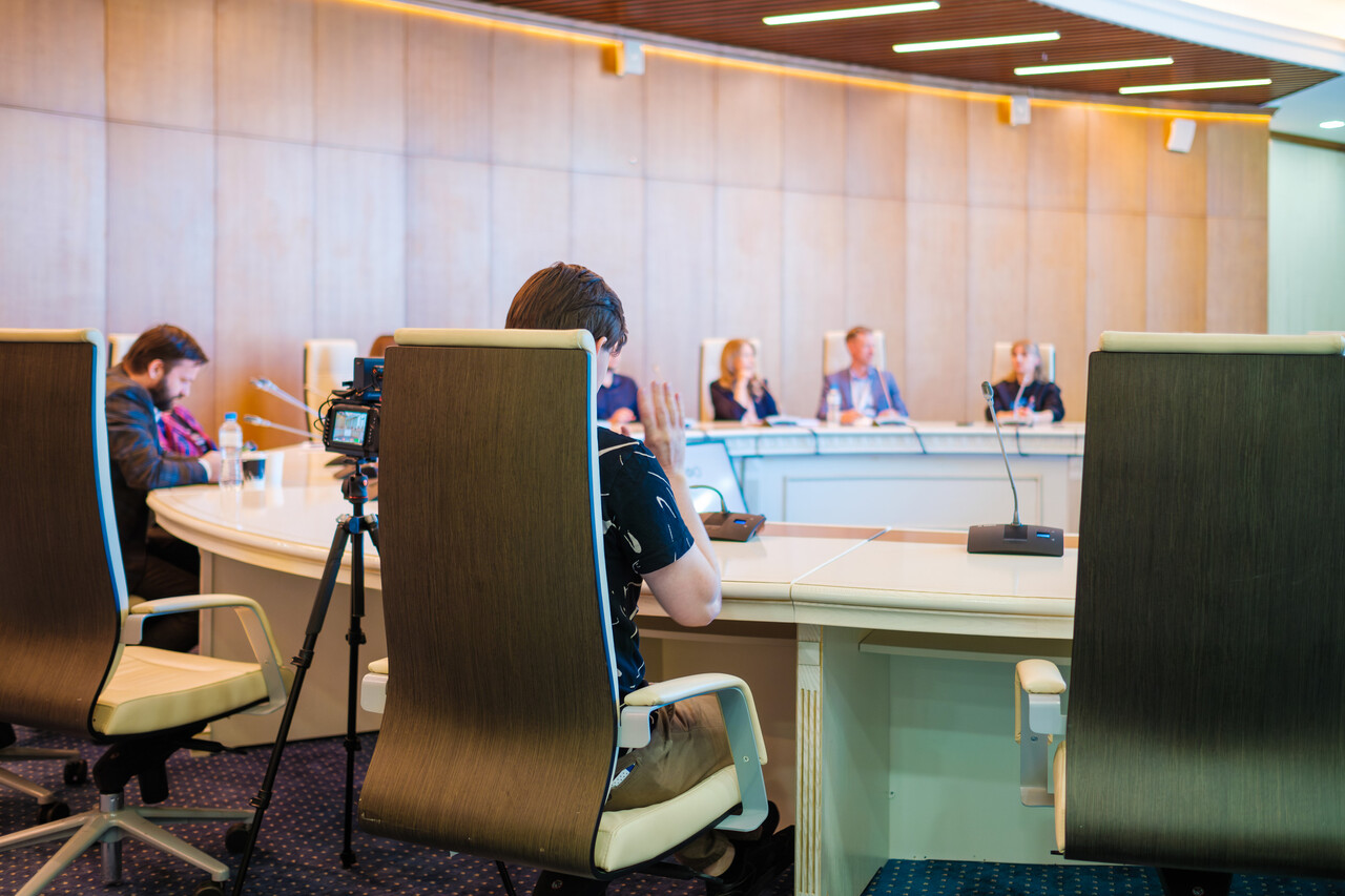 Senate Hearings Go Public