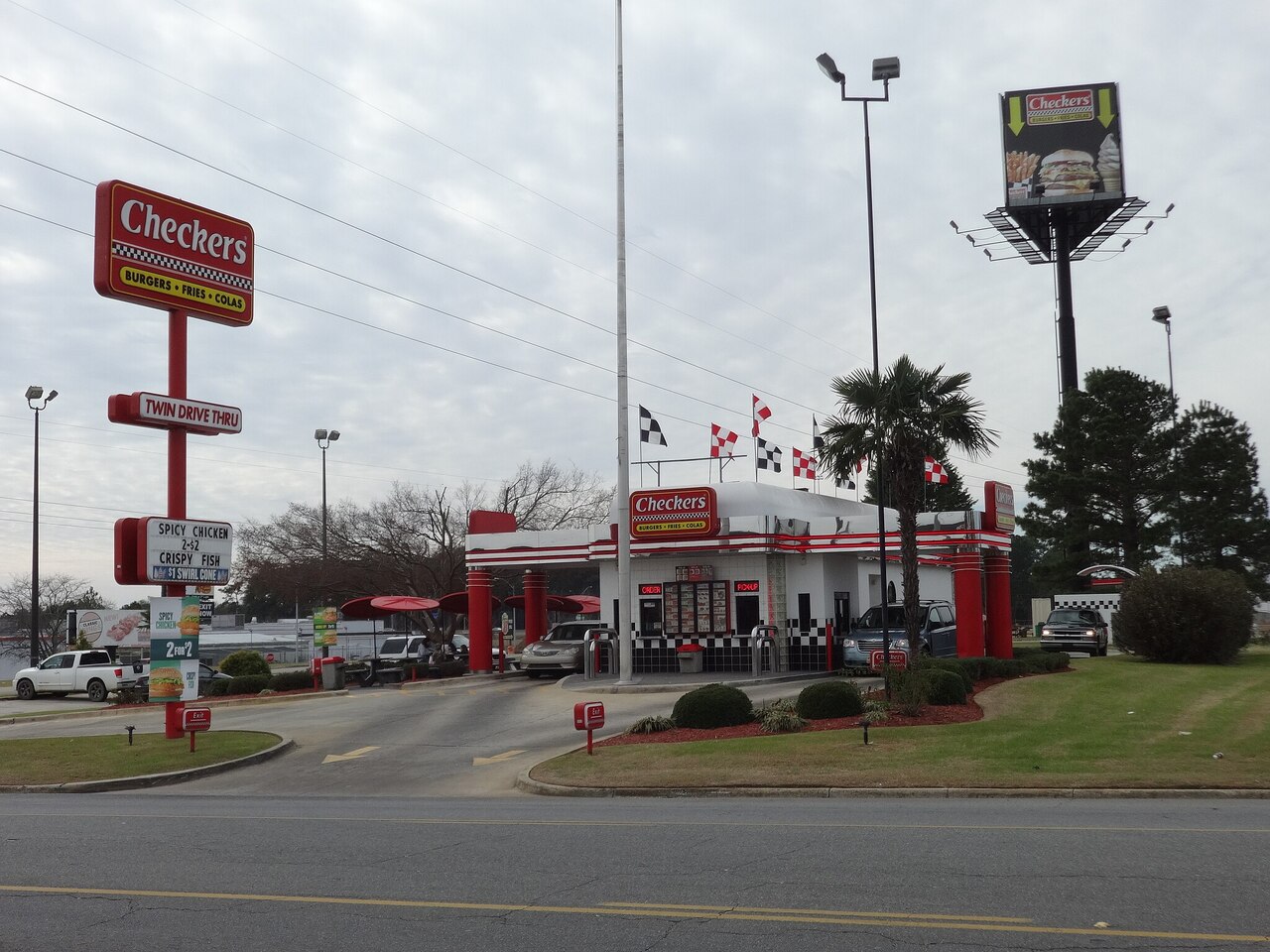  Checkers/Rally’s Straight Fries