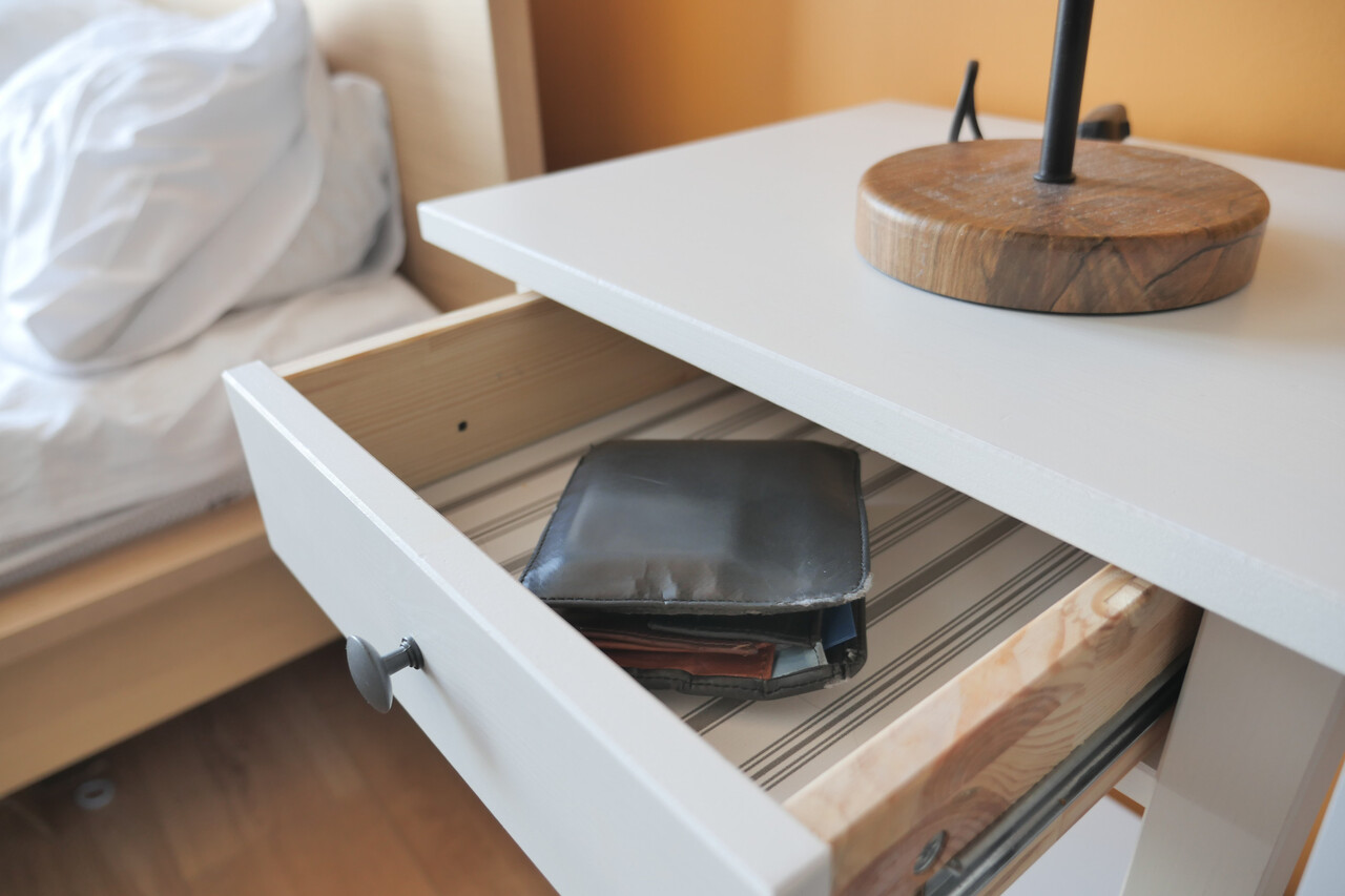 Dresser drawers and nightstands