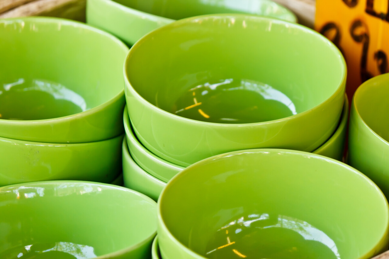 Uranium Glass and Ceramics