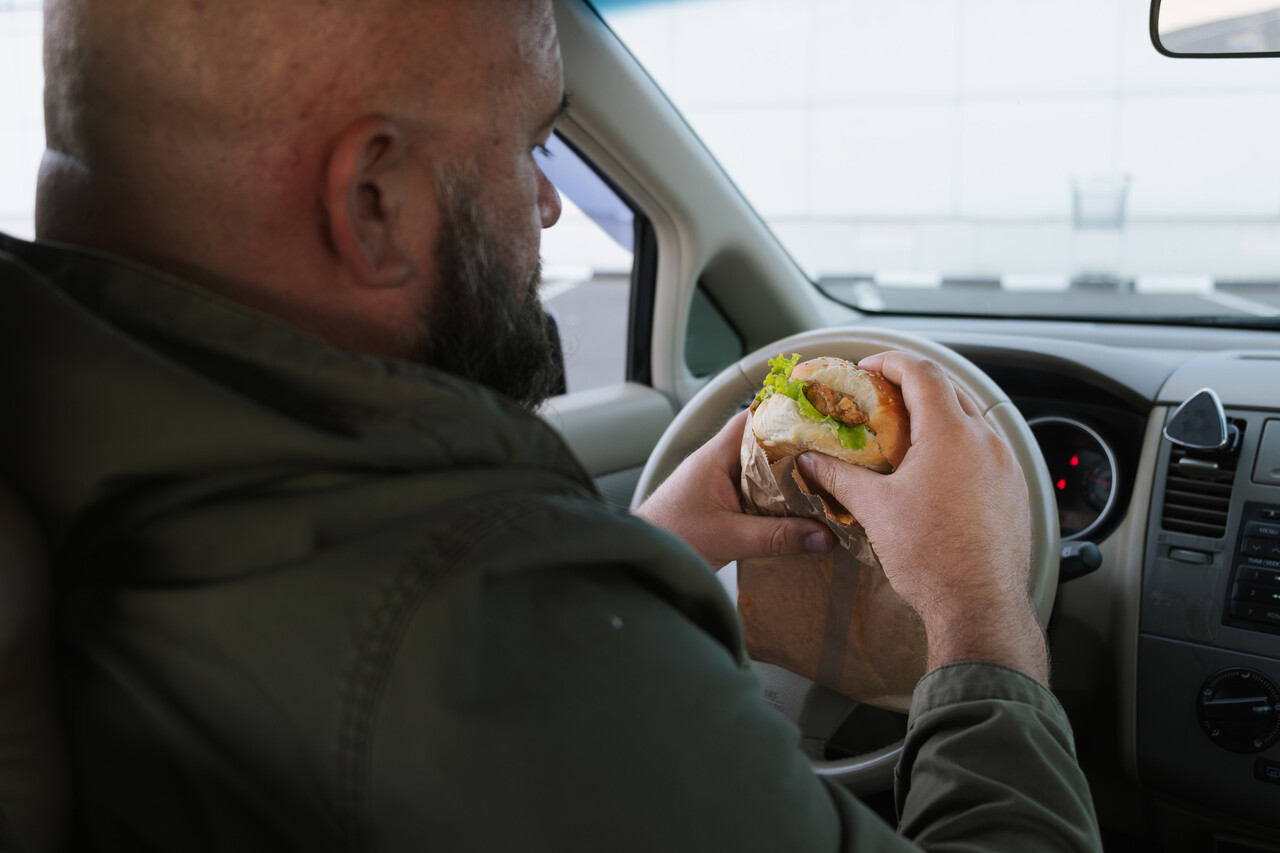 It taught you to eat without stopping