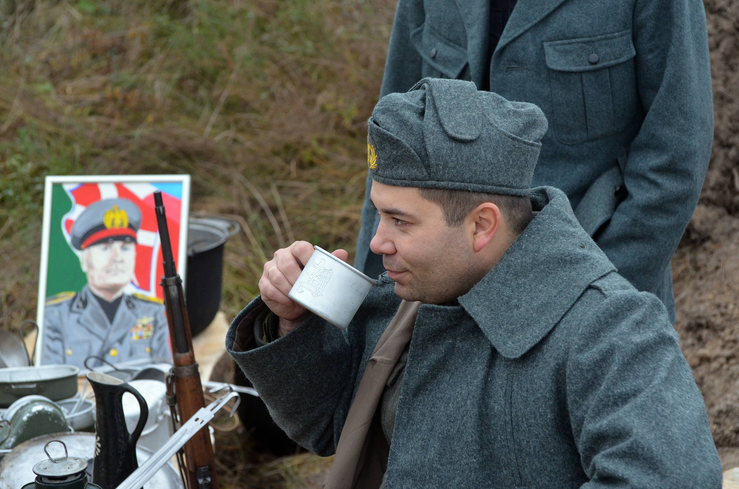 World War II Turned Coffee Into a Tool for Endurance