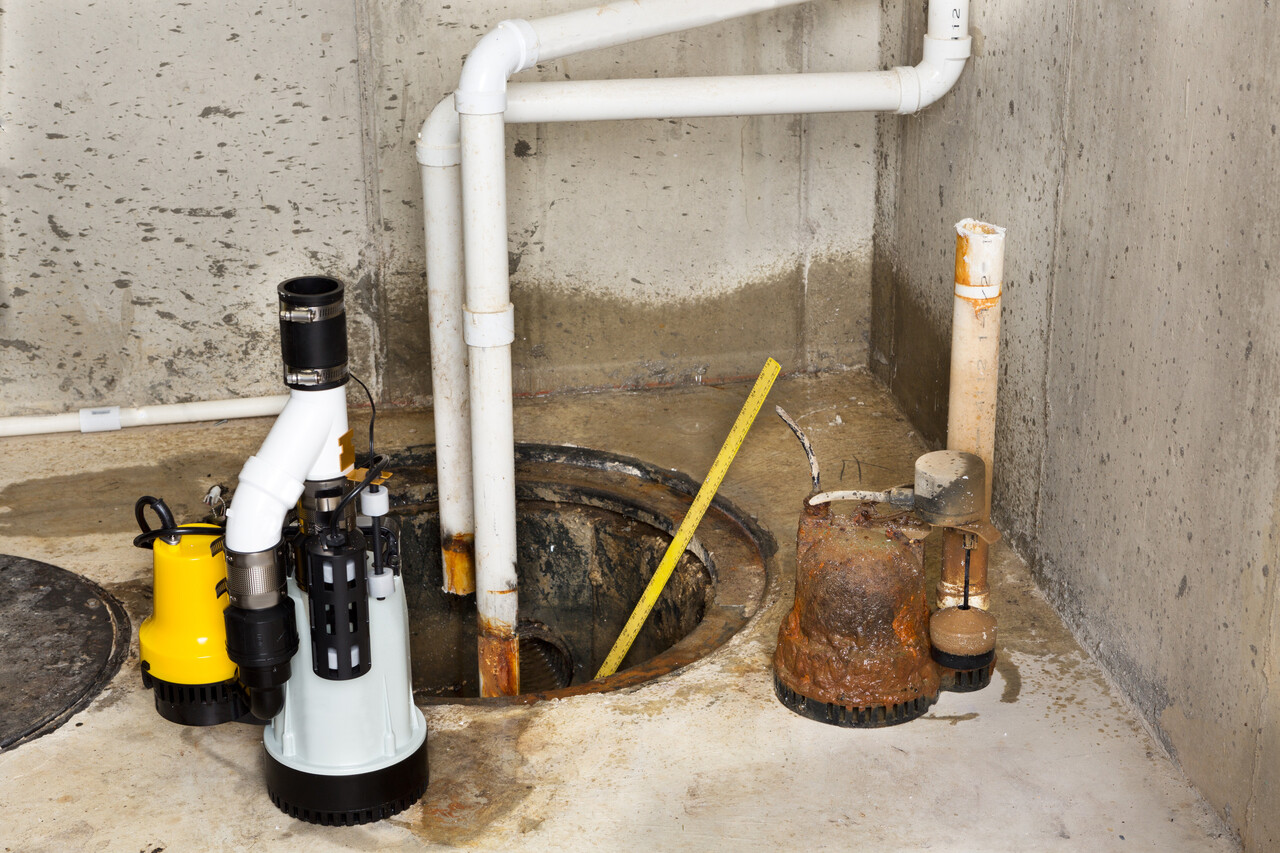Sump pumps