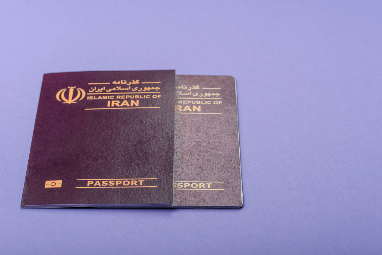 Old passport linked to visa