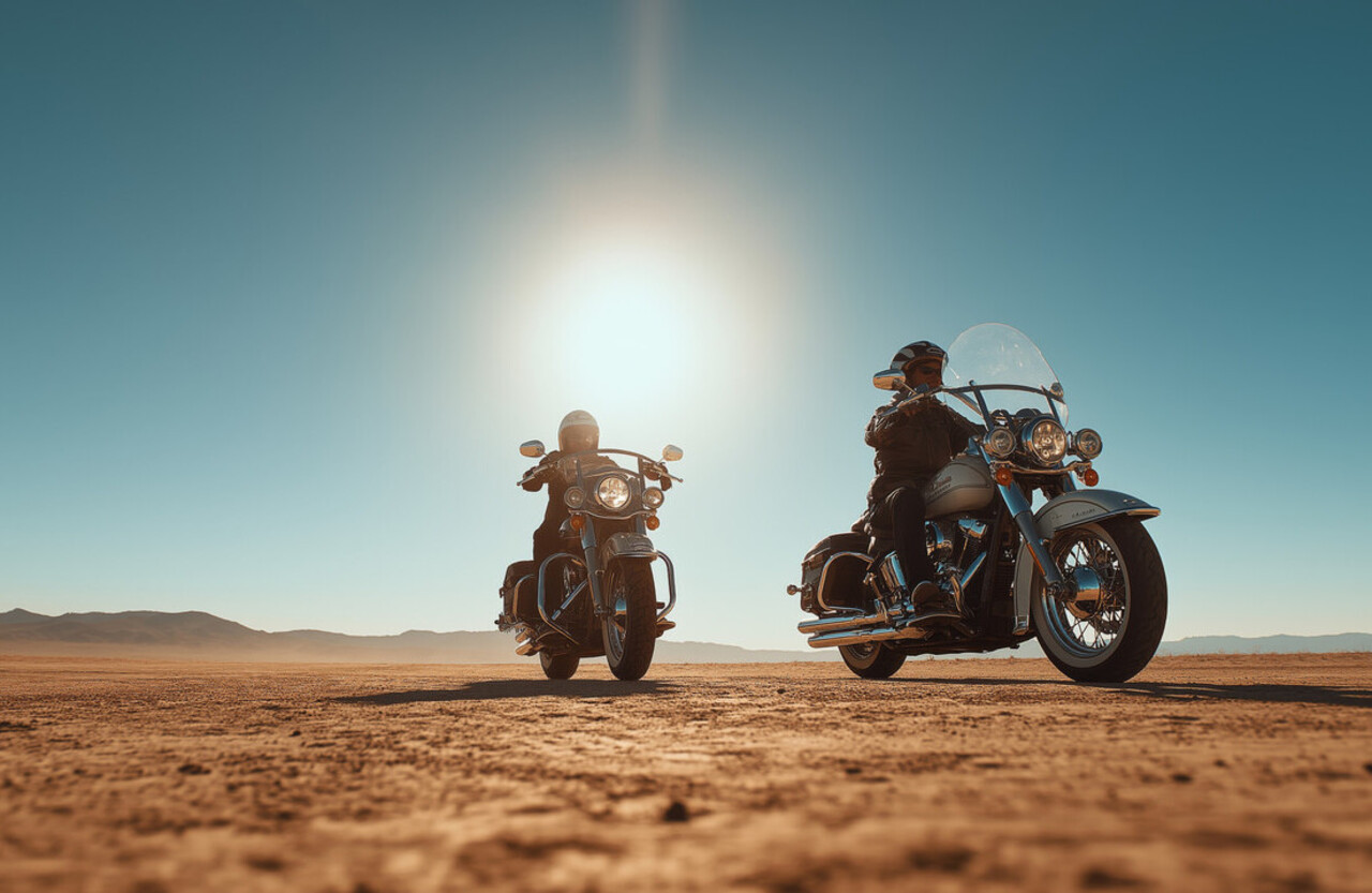 Easy Rider Rewrites the Image