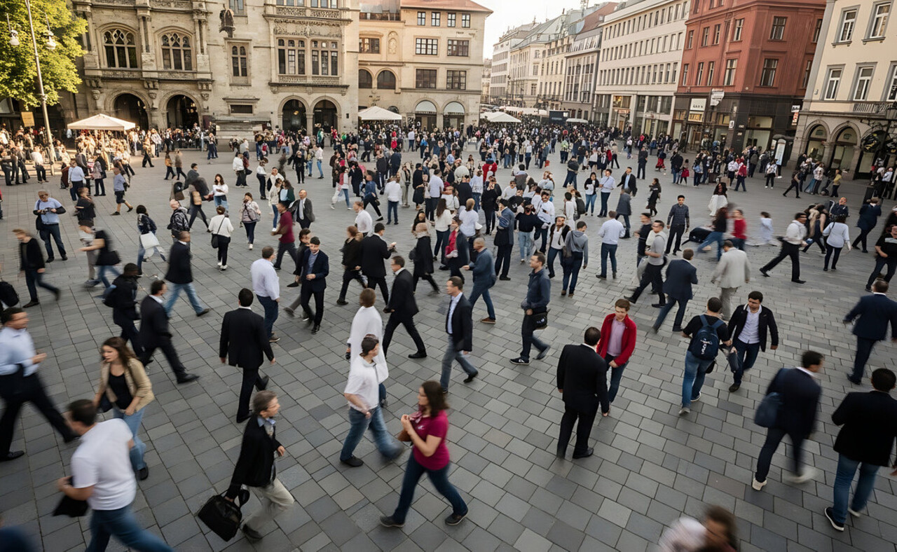 Selfies Blocking Traffic and Walkways