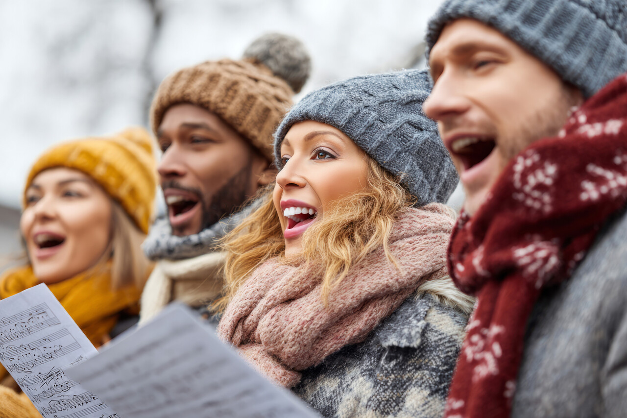 Singing Carols