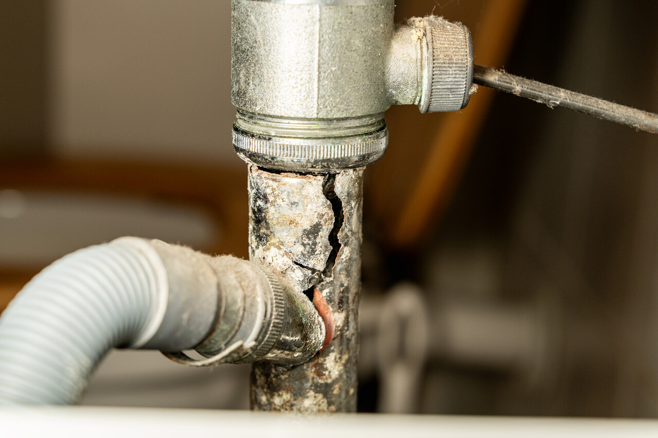  Missing or Damaged P-Trap