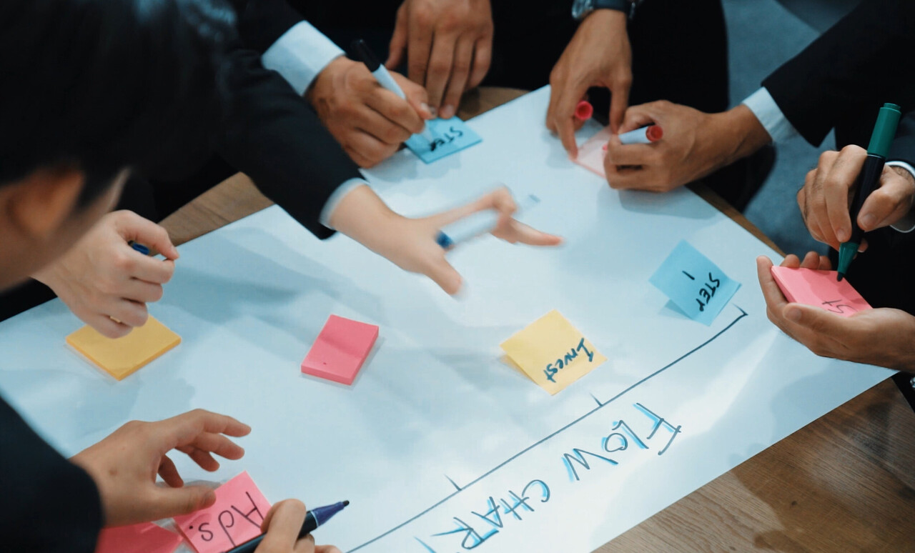 You focus on leverage, not effort alone