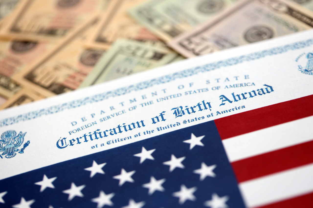  Laminated or Altered Birth Certificates