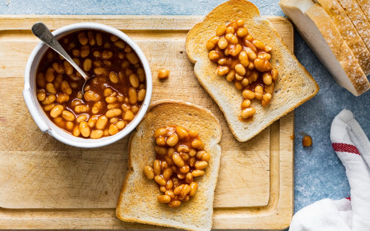 Baked Beans On Toast