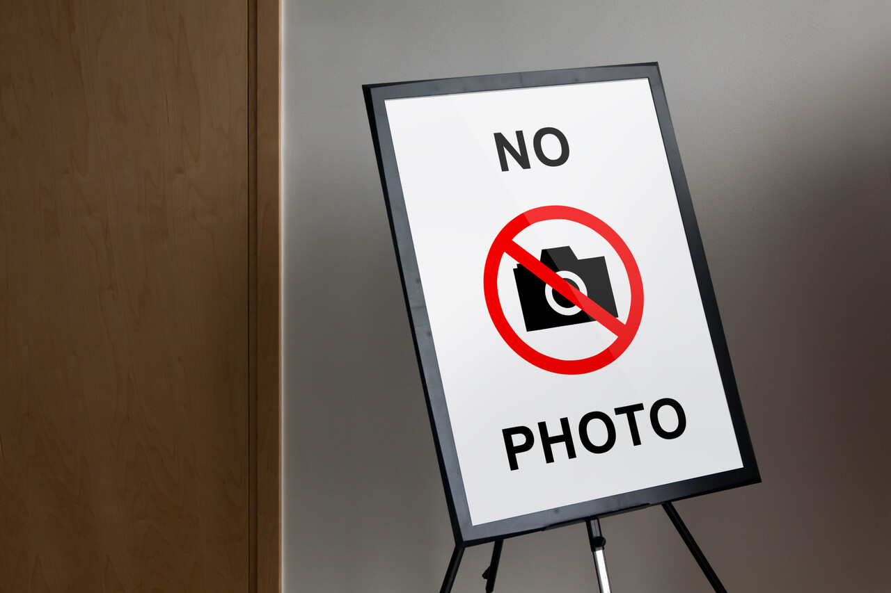 Assuming Photos Are Always Allowed