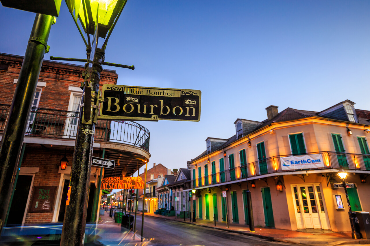  Bourbon Street, New Orleans