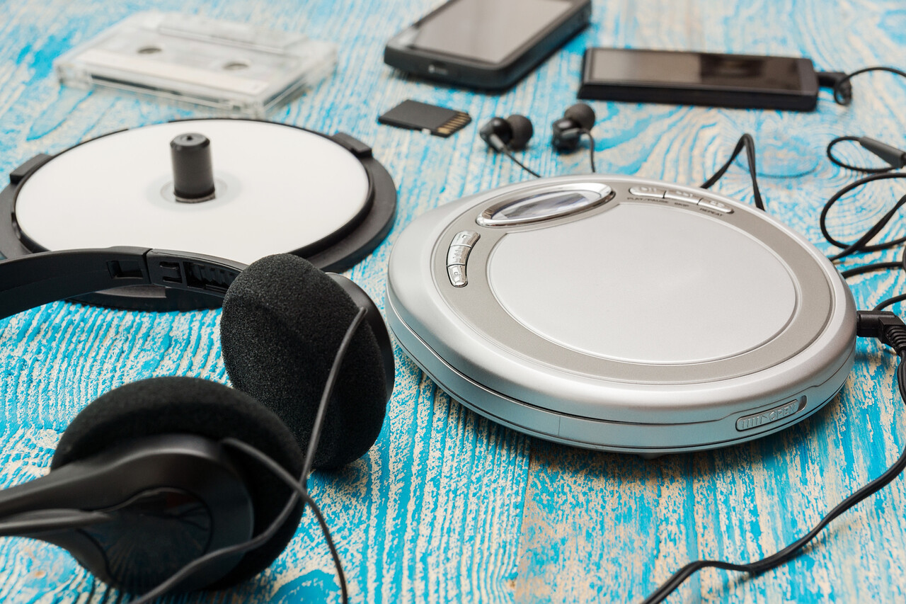 Portable CD Players