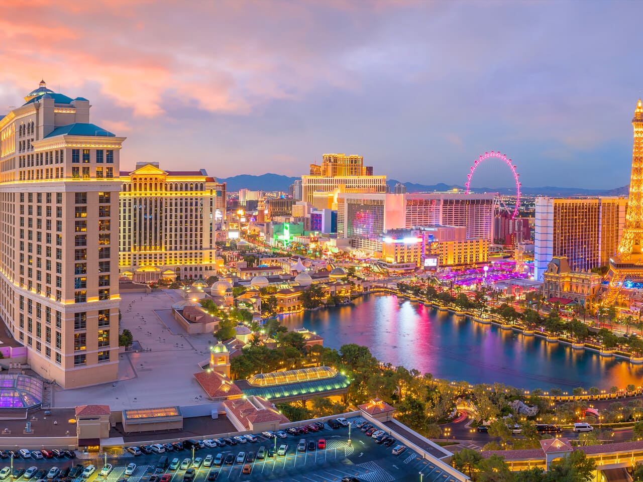 Las Vegas Tourism Slips Again, Even With the Grand Prix in Town