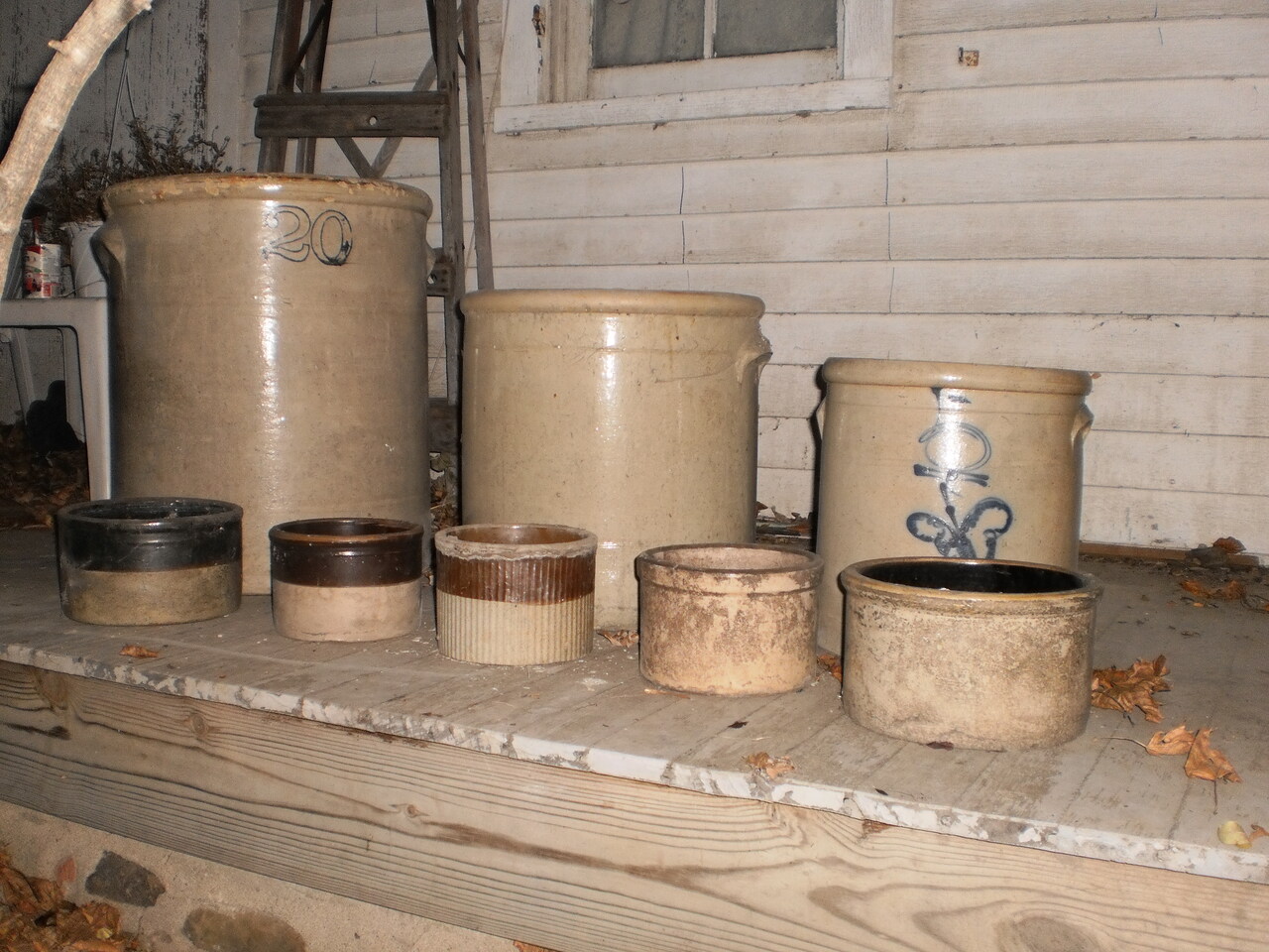 Stoneware Crocks