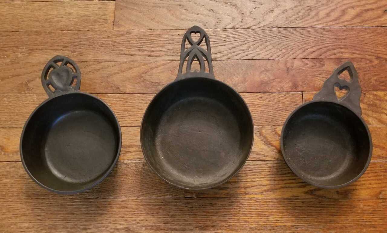 Early Cast Iron Cookware