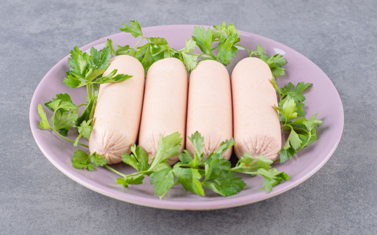 Breakfast Sausages With Herbs And Fillings