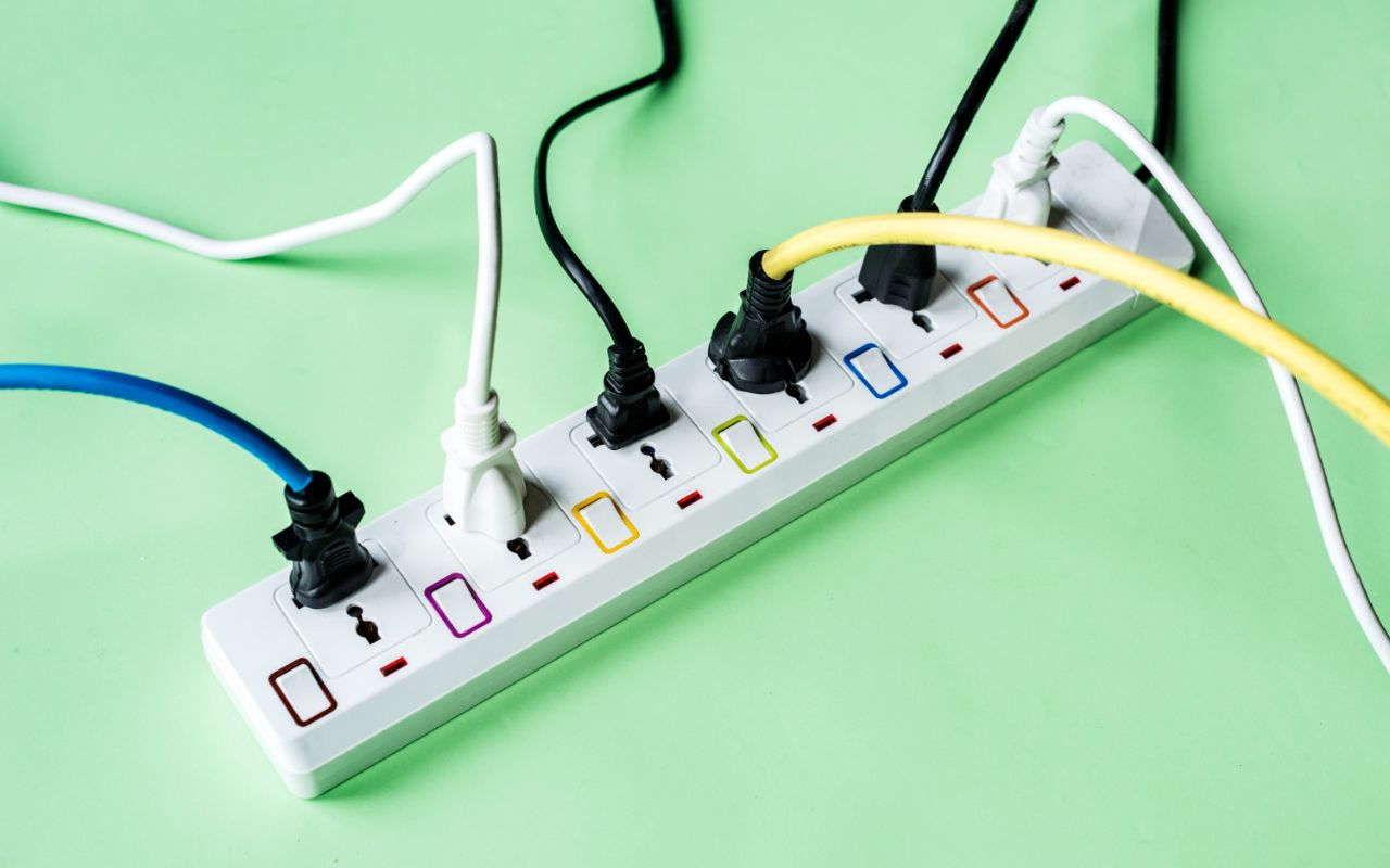 Using the Wrong Power Outlet or Extension Cord