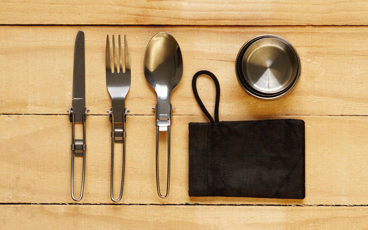 All-in-One Travel Utensil Tool