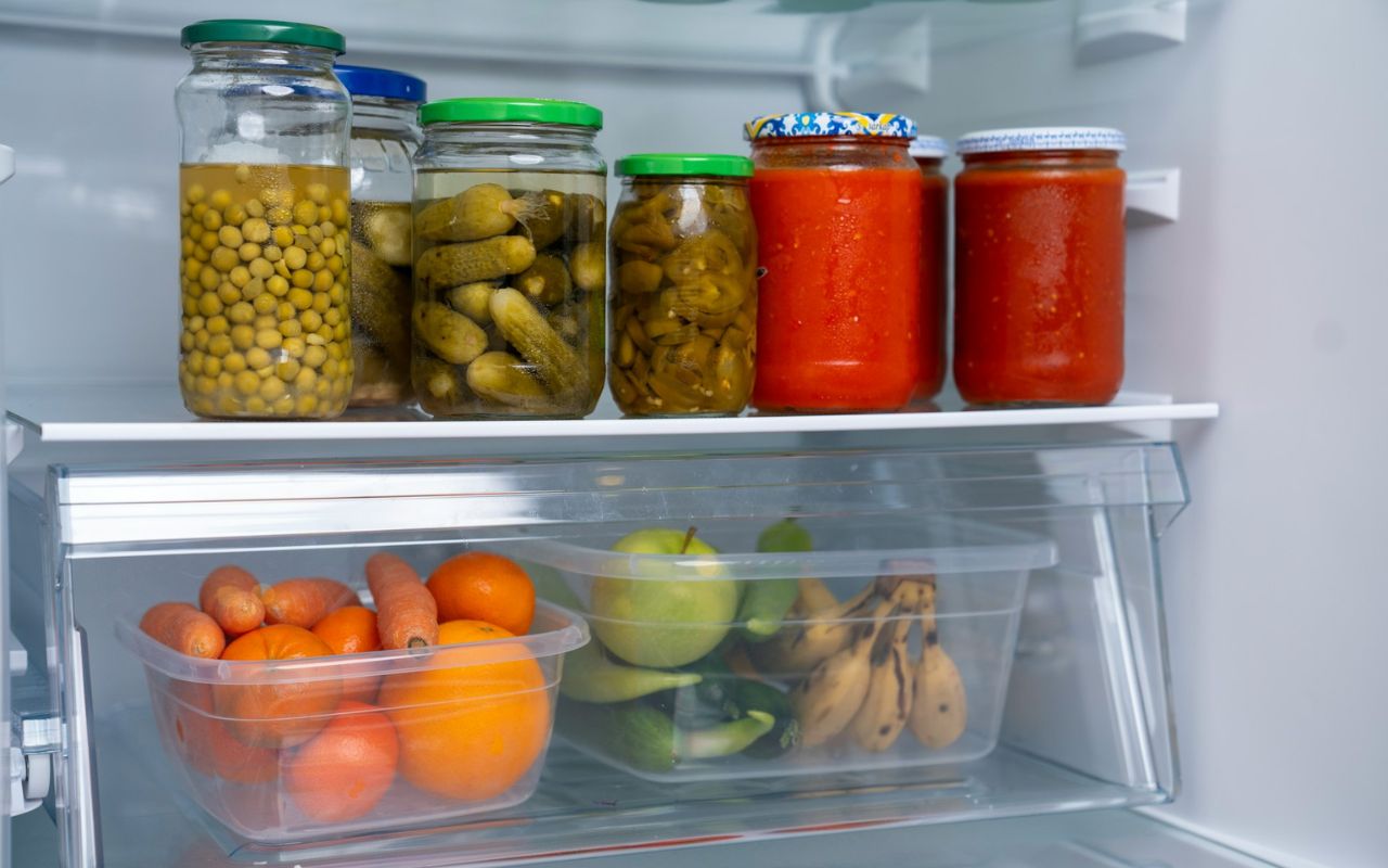 Open the Fridge and Toss Questionable Food
