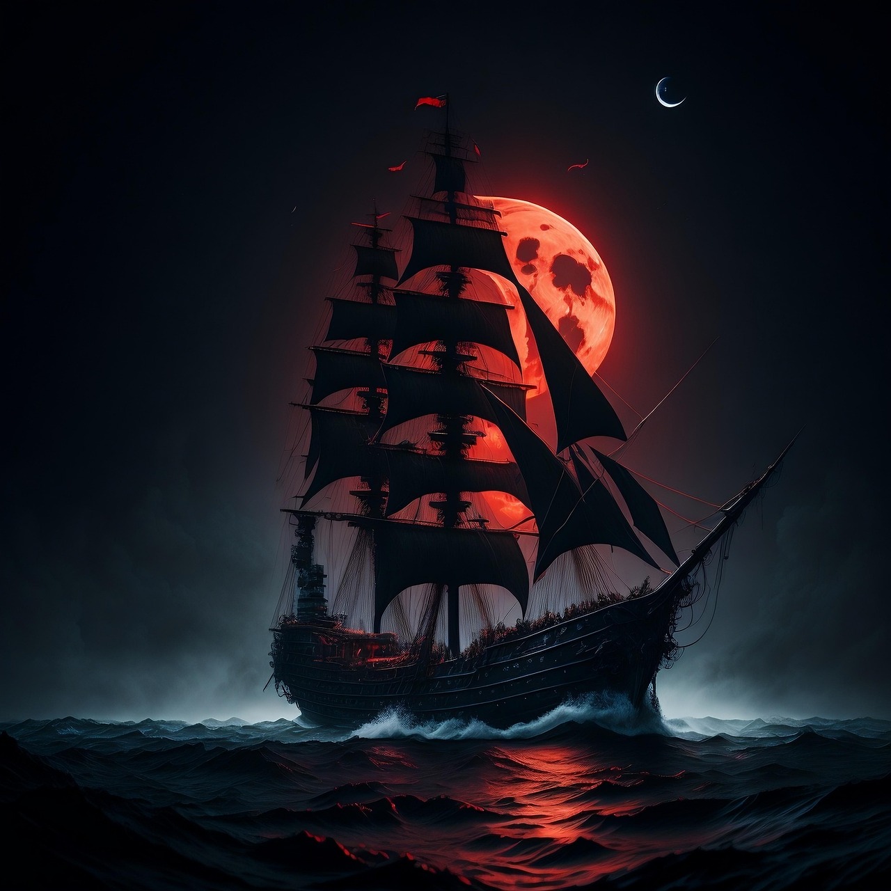 Ghost Ship Spotted After a Century