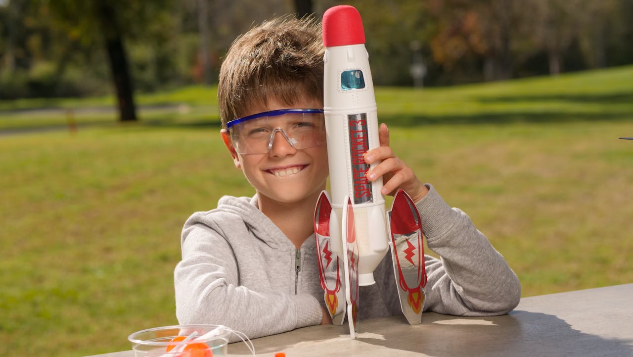 Model Rockets with DIY Modifications