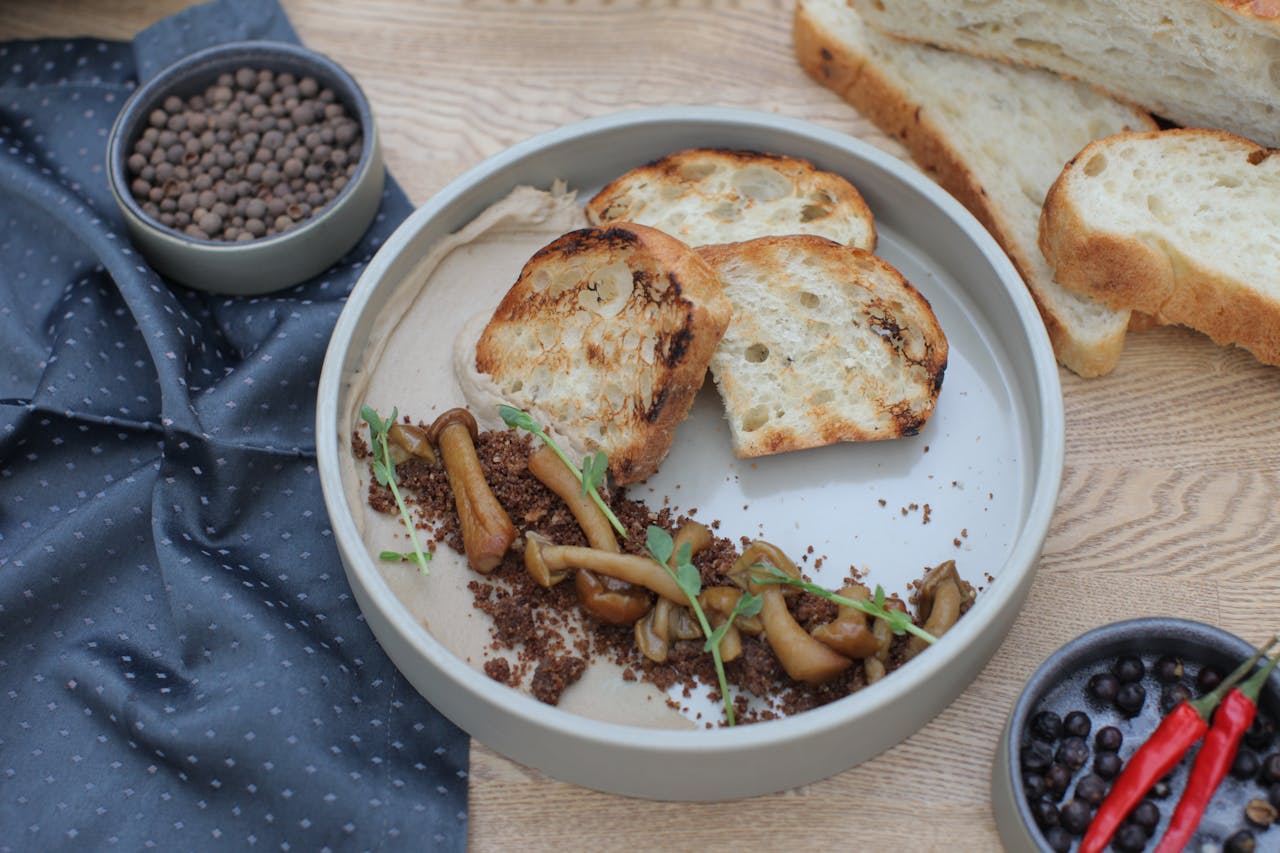 Mushrooms As A Main Breakfast Item