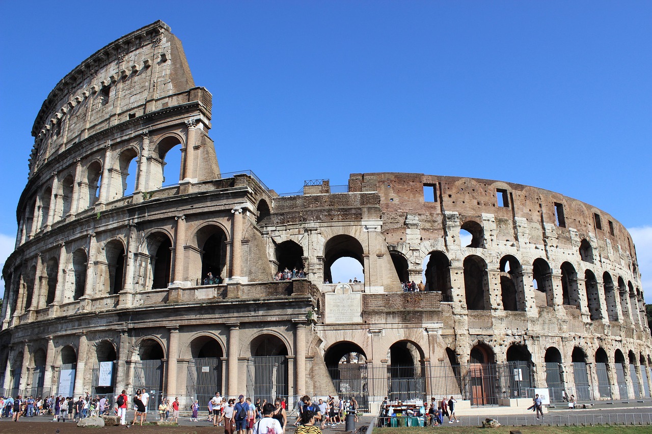  The Colosseum, Rome