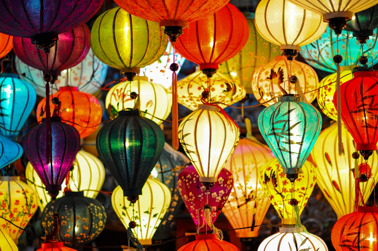 Homemade Paper Lanterns