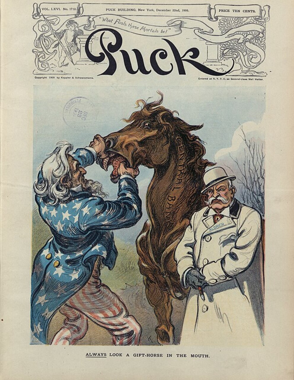 Don’t look a gift horse in the mouth