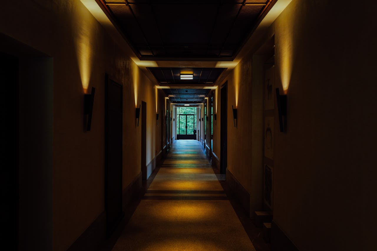 Vanishing Hotel Guest